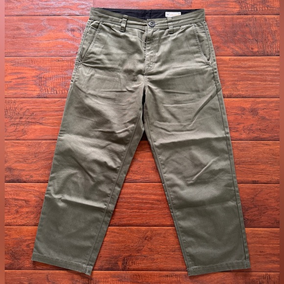 Volcom Men’s Frickin Skate Chino - Loose Tapered Fit - Size 32 - Picture 1 of 6